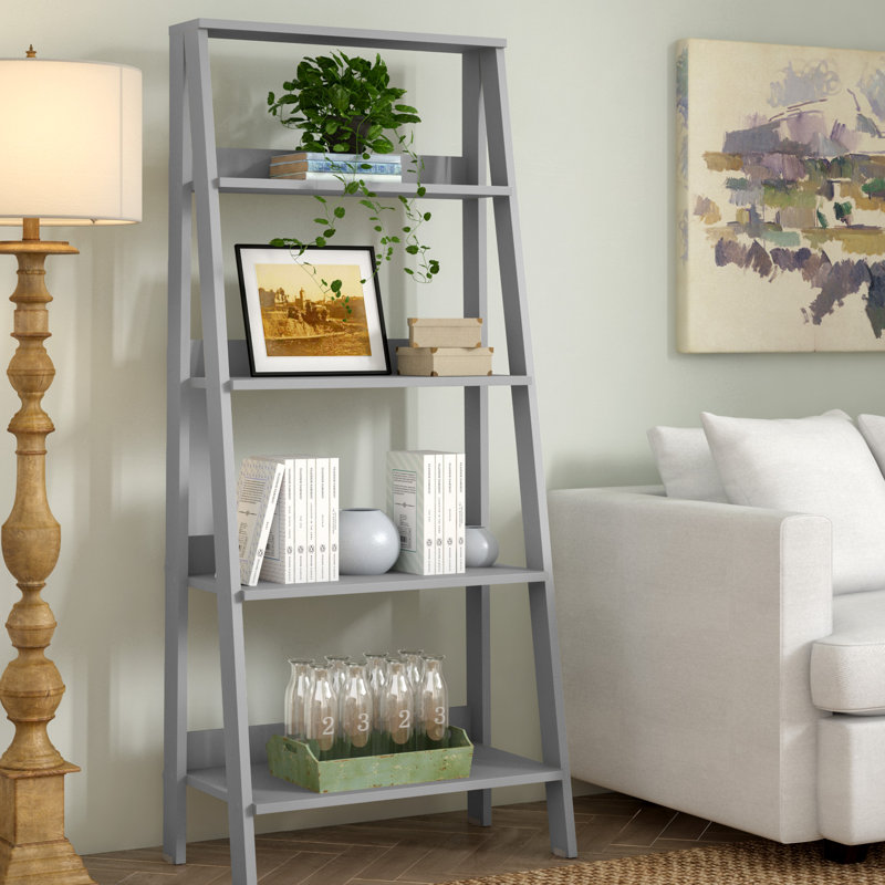 Gracie Oaks Brayton Ladder Bookcase & Reviews Wayfair.ca